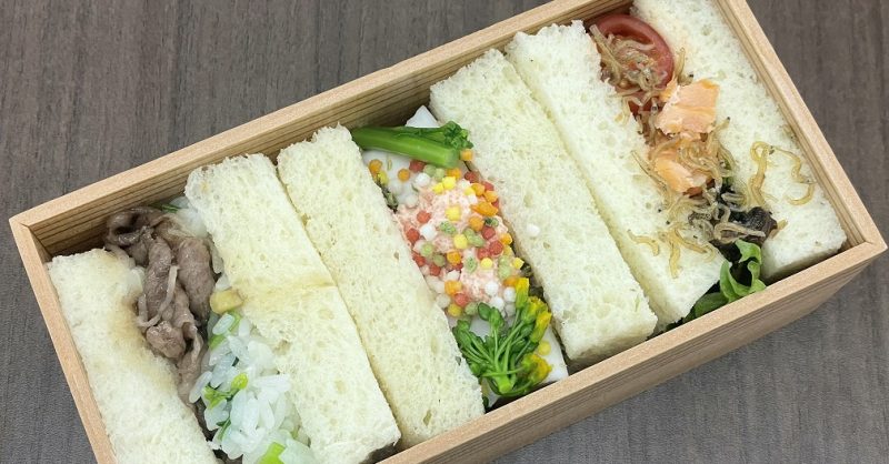 日本料理福富【老舗料亭が生み出したアイディア勝負「和のサンドイッチ」】